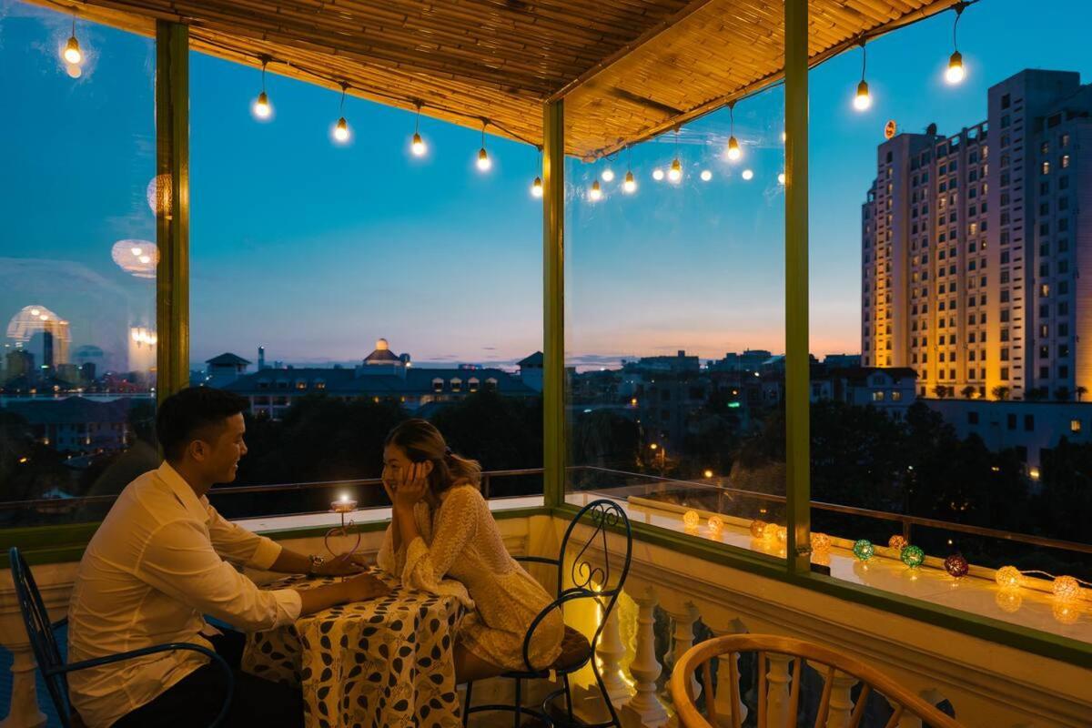 האנוי Eden Westlake Hotel מראה חיצוני תמונה
