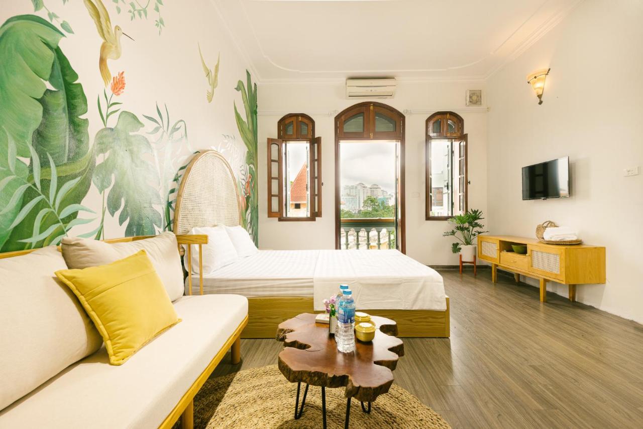 האנוי Eden Westlake Hotel מראה חיצוני תמונה