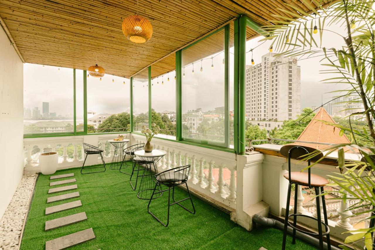 האנוי Eden Westlake Hotel מראה חיצוני תמונה