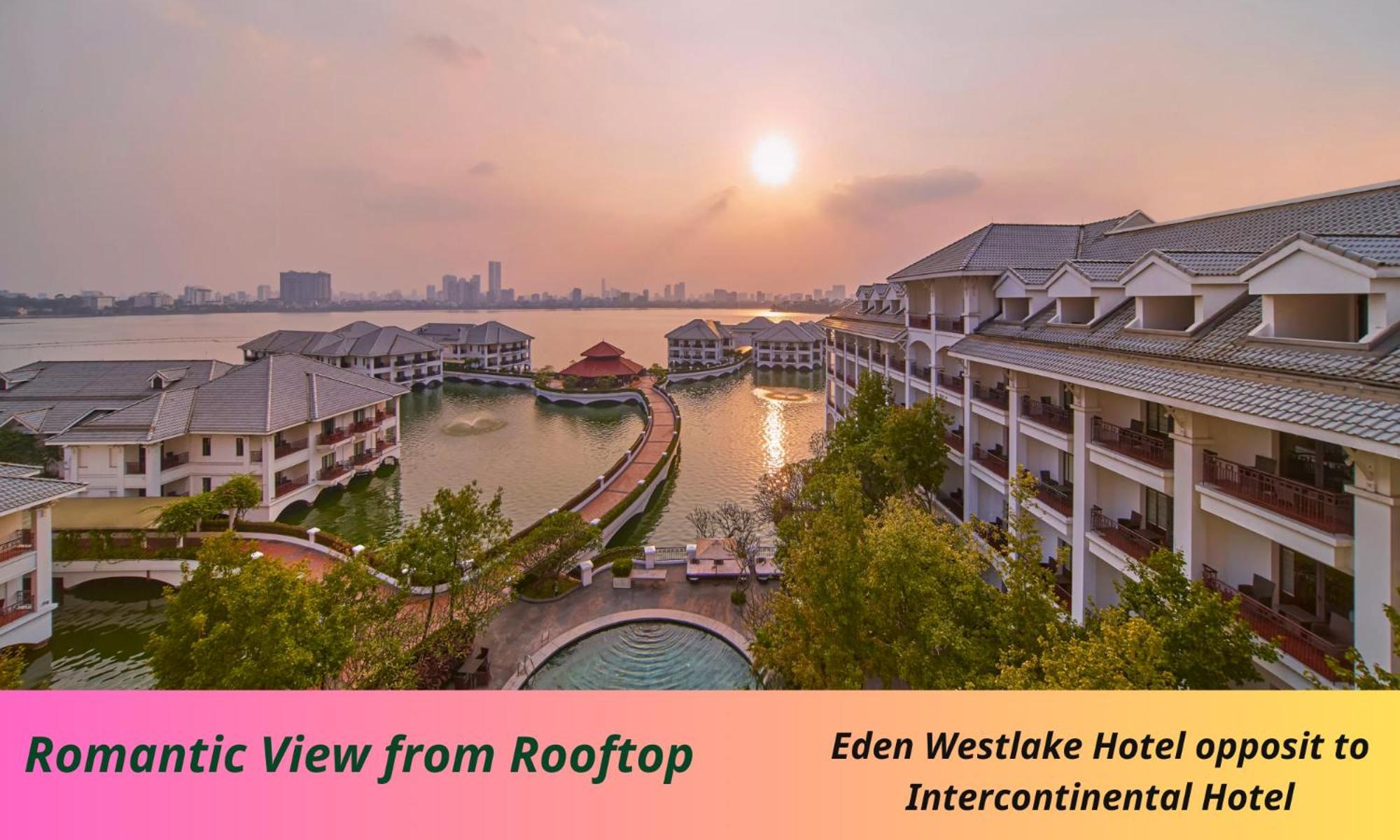 האנוי Eden Westlake Hotel מראה חיצוני תמונה